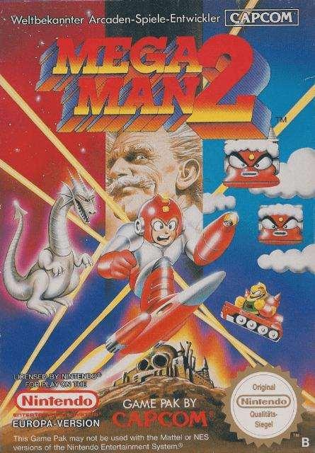 Mega Man 2 (NES, gebraucht) **