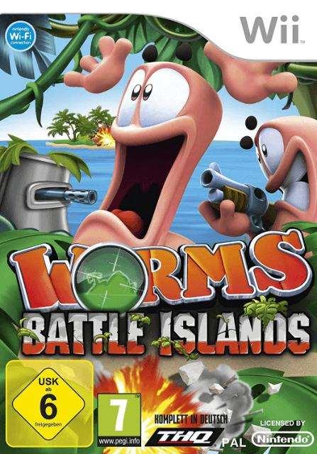 Worms: Battle Islands (Nintendo Wii, gebraucht) ** Worms: Battle Islands (Nintendo Wii, gebraucht) **