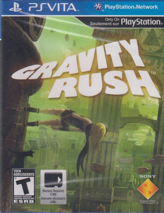 Gravity Rush (PlayStation Vita, NEU) **