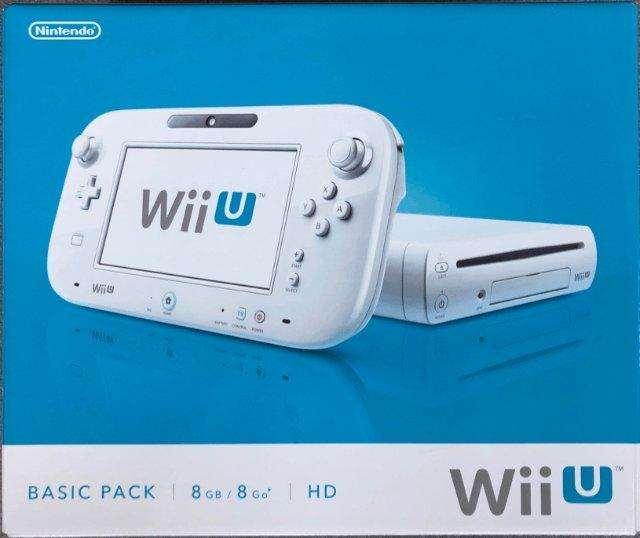 Nintendo WiiU Konsole - weiß OVOA (gebraucht) **