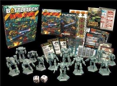 BATTLETECH ALPHA STRIKE BOX SET - EN