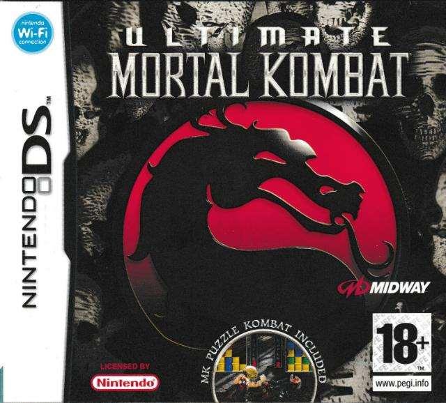 Ultimate Mortal Kombat (Nintendo DS, gebraucht) ** Ultimate Mortal Kombat (Nintendo DS, gebraucht) **
