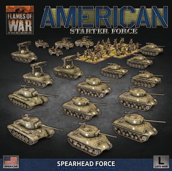 Flames of War Bulge - American Spearhead Force