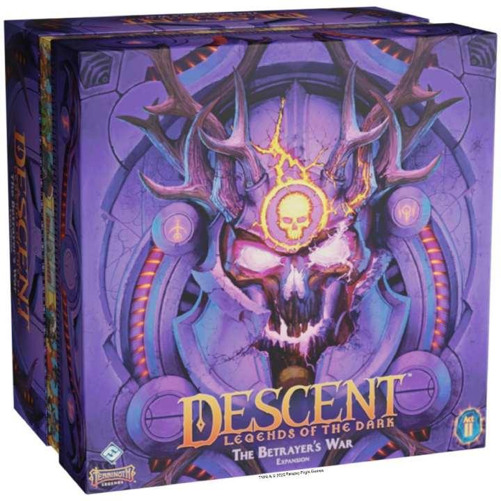Descent: LEGEND OF THE DARK THE BETRAYER'S WAR - EN Descent: LEGEND OF THE DARK THE BETRAYER'S WAR - EN