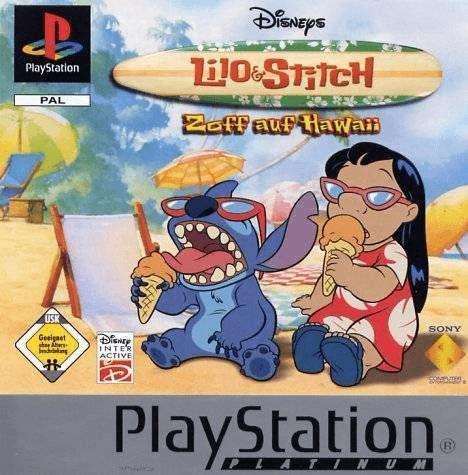 Disneys Lilo & Stitch: Zoff Auf Hawaii - Platinum (Playstation, gebraucht) ** Disneys Lilo & Stitch: Zoff Auf Hawaii - Platinum (Playstation, gebraucht) **