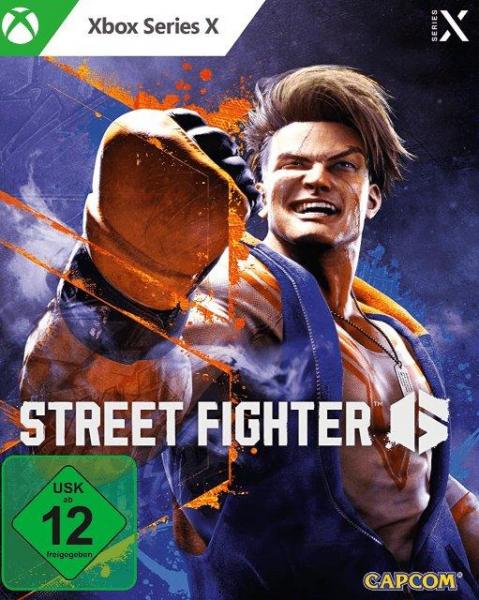 Street Fighter 6 (XBOX Series X, gebraucht) **