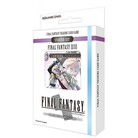 Final Fantasy TCG Starter Deck: XIII Blitz Eis