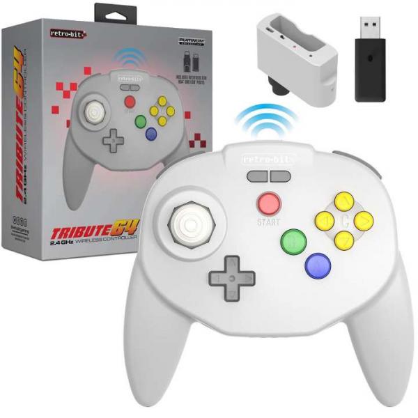 Tribute64 Wireless Controller (N64/Switch/PC, NEU) **