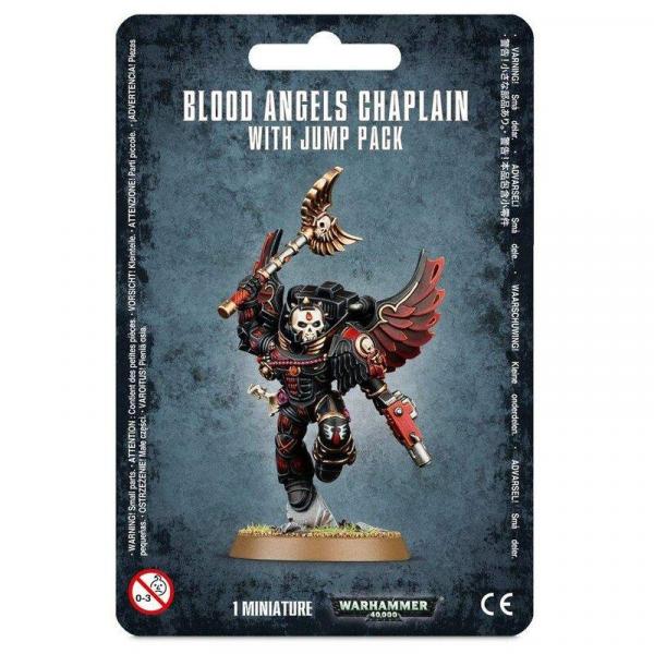 Blood Angels Chaplain With Jump Pack (41-17)