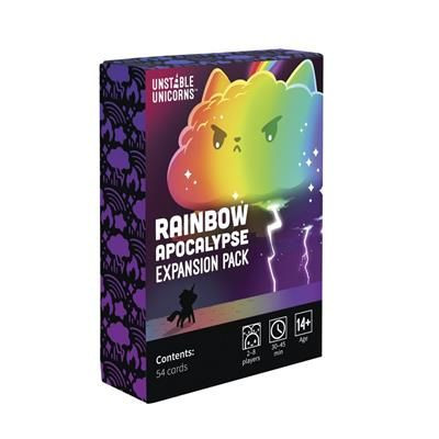 Unstable Unicorns - Rainbow Apocalypse Expansion