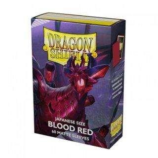 Dragon Shield: Matte - Blood Red (60 Sleeves) Dragon Shield: Matte - Blood Red (60 Sleeves)
