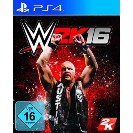 WWE 2K16 (Playstation 4, gebraucht) **