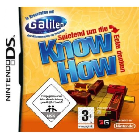 Galileo Know How: Spielend um die Ecke denken (Nintendo DS, gebraucht) ** Galileo Know How: Spielend um die Ecke denken (Nintendo DS, gebraucht) **