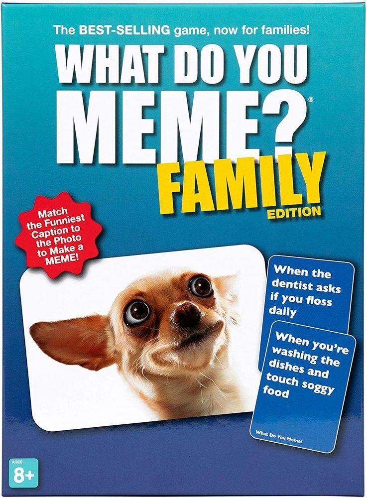 What Do You Meme? Family Edition EN