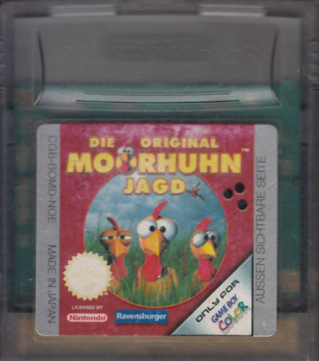 Die Original Moorhuhnjagd - MODUL (Game Boy Color, gebraucht) **