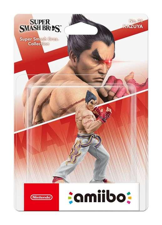 amiibo: Super Smash Bros. #91 - Kazuya