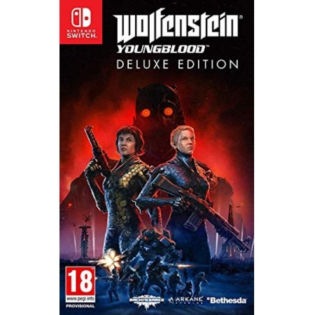 Wolfenstein: Youngblood - Deluxe Edition (Switch, neu)