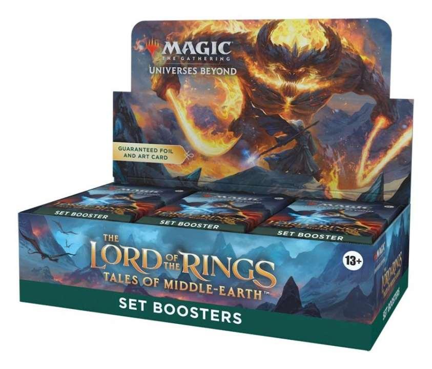 Lord of the Rings: Tales of Middle Earth Set Booster Display (30) EN Lord of the Rings: Tales of Middle Earth Set Booster Display (30) EN