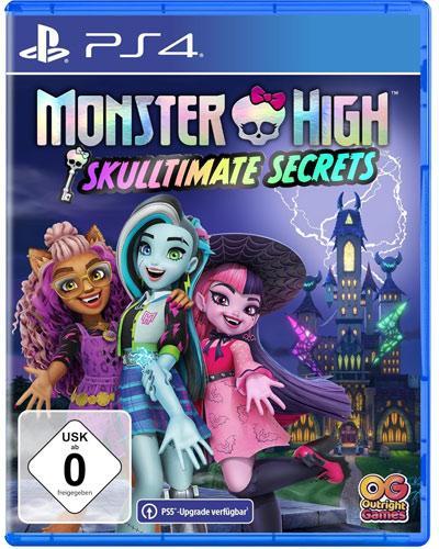 Monster High: Skulltimate Secrets (Sony Playstation 4,NEU)