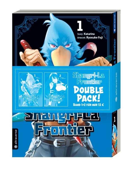Shangri-La Frontier Double Pack 1&2 Shangri-La Frontier Double Pack 1&2