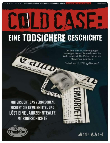 ColdCase  Eine todsichere Geschichte