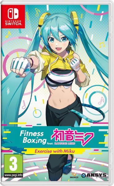 Fitness Boxing Feat. Hatsune Muki (Switch, NEU)