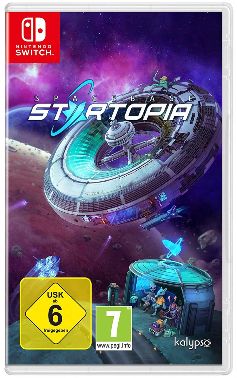 Spacebase Startopia (Switch, NEU)