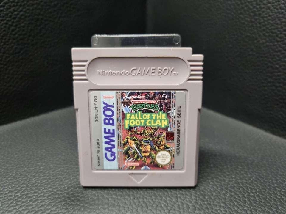 Teenage Mutant Ninja Turtles - Fall of the Foot Clan - MODUL (GameBoy, gebraucht) **
