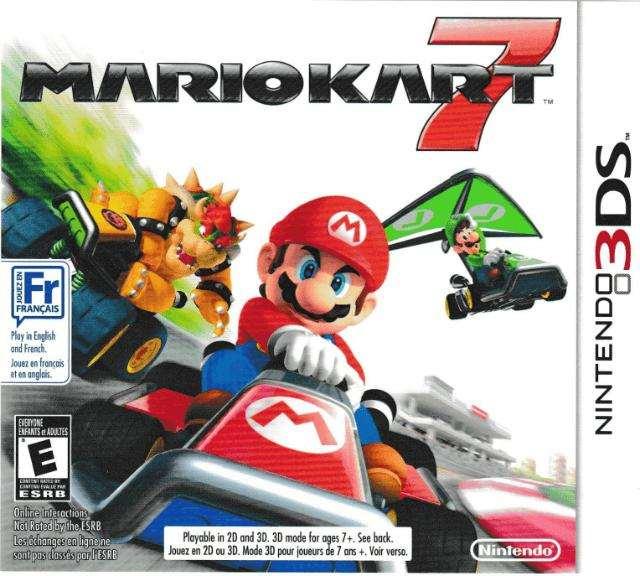 Mario Kart 7 (Nintendo 3DS, gebraucht) **