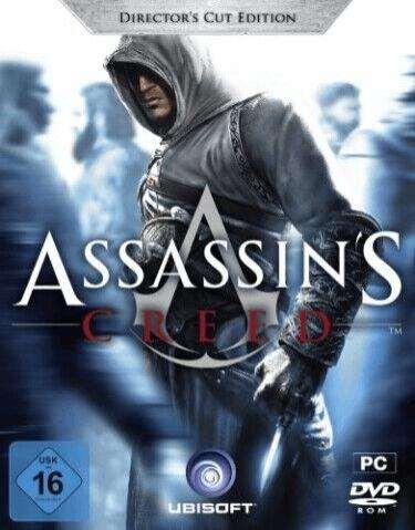 Assassin's Creed - Director's Cut Edition (Windows PC, gebraucht) ** Assassin's Creed - Director's Cut Edition (Windows PC, gebraucht) **