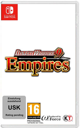 Dynasty Warriors 9: Empires (Switch, NEU)