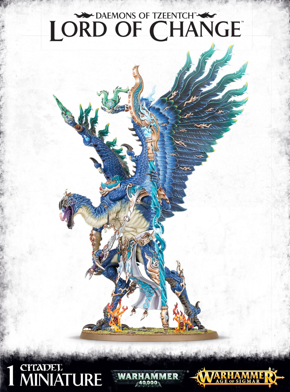 Daemons Of Tzeentch Lord Of Change (97-26)