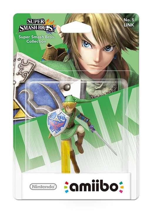 Amiibo: Super Smash Bros. #005 - Link