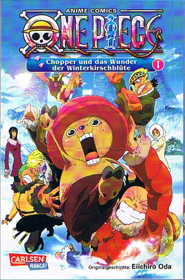 One Piece: Chopper und das Wunder der Winterkirschblüte 01 One Piece: Chopper und das Wunder der Winterkirschblüte 01