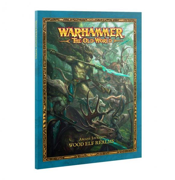 ARCANE JOURNAL: WOOD ELF REALMS (13-101)