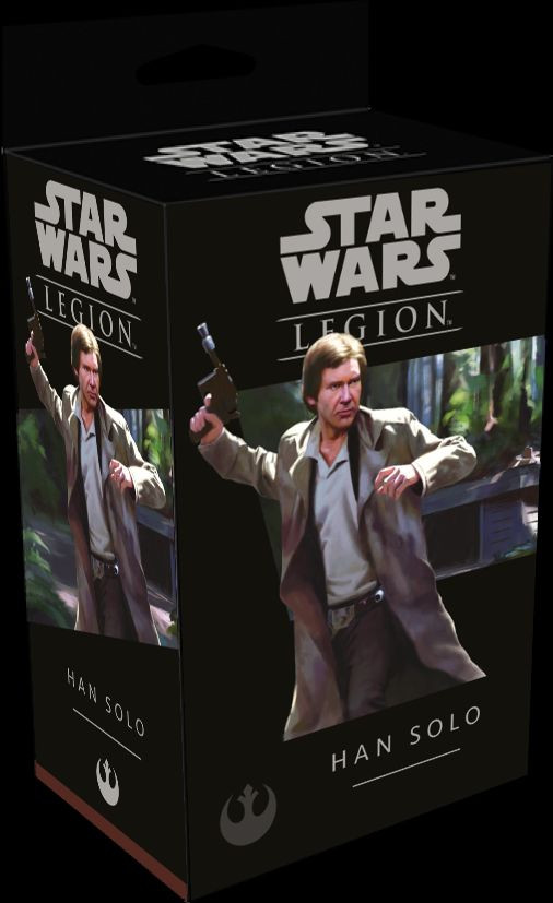 SW Legion: Han Solo DE / IT