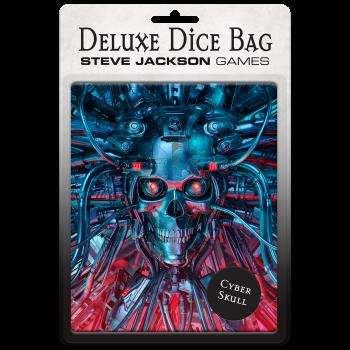 Deluxe Dice Bag: CyberSkull Deluxe Dice Bag: CyberSkull