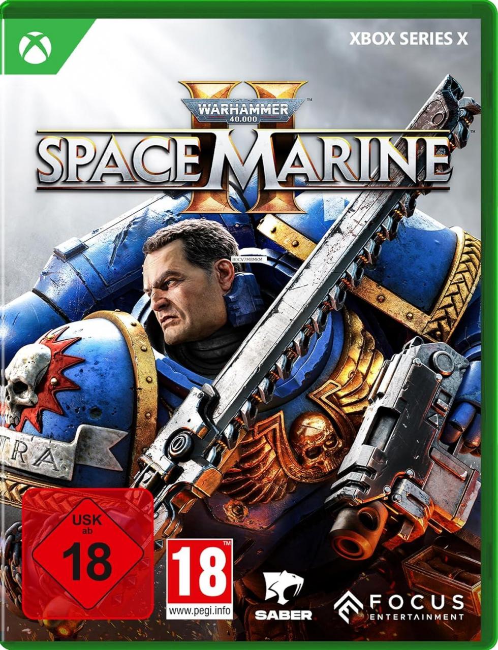 Warhammer 40.000: Space Marine 2 (XBOX Series X, NEU)