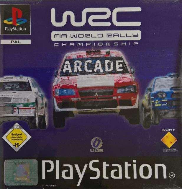 WRC: FIA World Rally Championship Arcade (Playstation, gebraucht) **