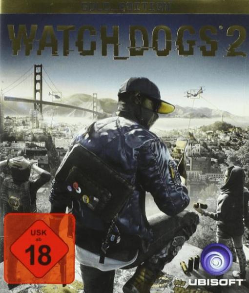 Watch Dogs 2 - Gold Edition (Xbox One, gebraucht) **