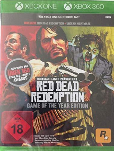 Red Dead Redemption Game of the year Edition (Xbox One/Xbox 360, gebraucht) **