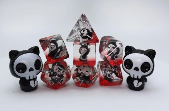 Scream RPG Dice Set (7) Reprint