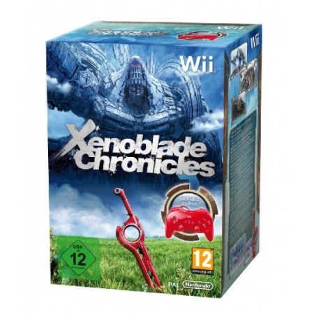 Xenoblade Chronicles - Limited Edition (Wii, gebraucht) **
