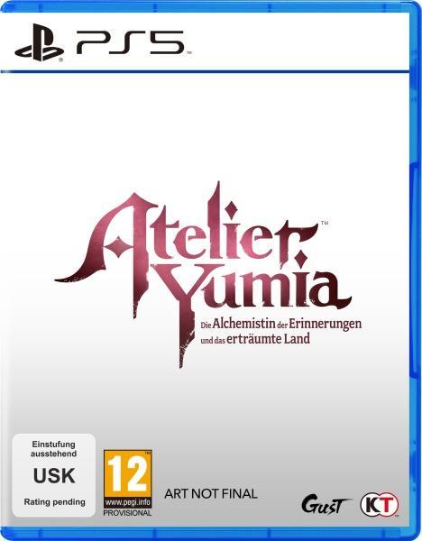 Atelier Yumia: The Alchemist of Memories & the Envisioned Land (PlayStation 5, NEU)