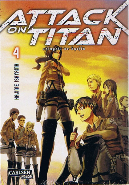 Attack on Titan 04