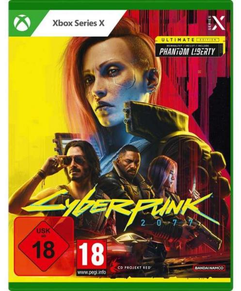 Cyberpunk 2077 - Ultimate Collection (Xbox X, NEU)