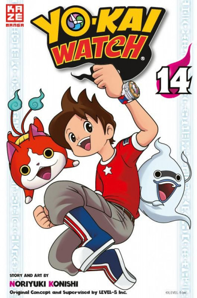 Yo-Kai Watch 14