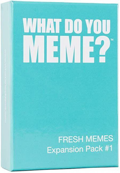 What Do You Meme? Fresh Memes Expansion Pack1