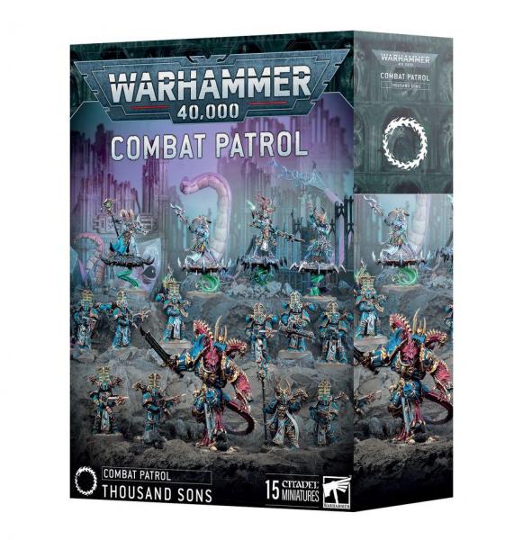 COMBAT PATROL: THOUSAND SONS (73-362)