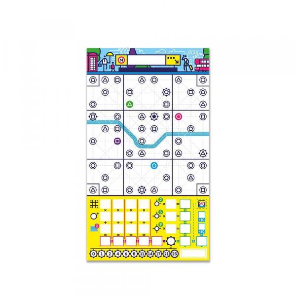 Next Station: London Bundle - Ersatzblöcke (5 St.) DE